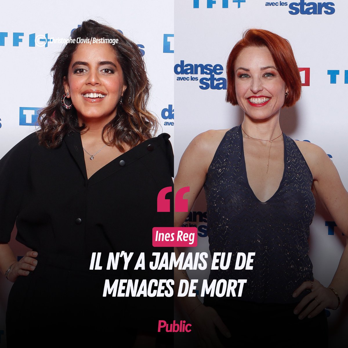 InsidePublic's tweet image. 🚨 Quelques mois après "Danse avec les stars", Inès Reg sort du silence.

👉 Plus d'info: public.fr/diaporamas/ine…

#inesreg #dals #people #newspeople #public