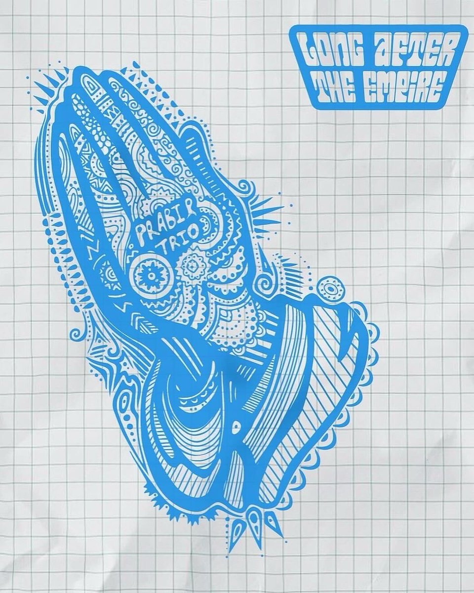 My love letter to Inidia and the second album from Prabir trio, Long After The Empire! 🧡🤍💚
Spotify: open.spotify.com/album/0e1tk7og…