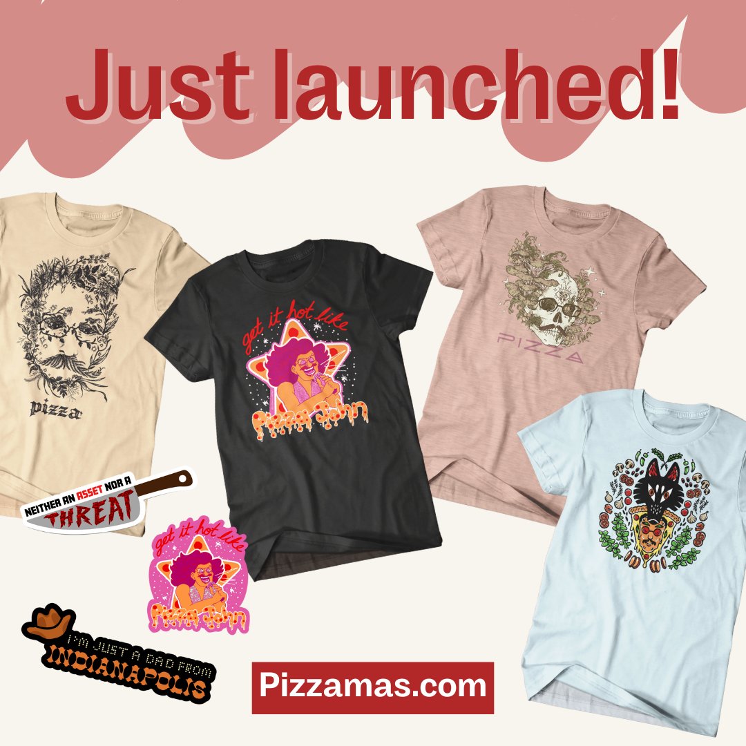 Serving up some hot new specials! Live now at Pizzamas.com!!