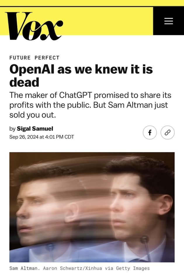 "Sam Altman, seen here using the Reverse Flash's 'after image technique' to try and evade prosecution..."