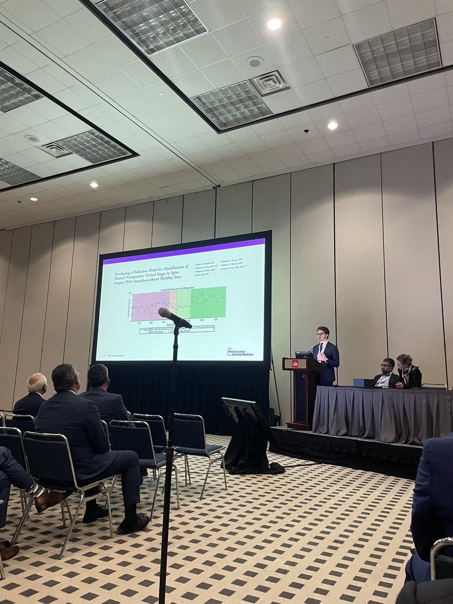 Jang Won Yoon MD MS FAANS (@jwyoonspine) on Twitter photo Nice shout out from the Spine paper of the year!! Digital biomarkers are the way of the future for outcome measures in surgery. <a href="/tweetsbyhasan/">Hasan Ahmad, MD</a> <a href="/dakshc99/">Daksh Chauhan</a> <a href="/ekoermann/">Eric Karl Oermann</a> <a href="/marceldagli/">Mert Marcel Dagli, MD</a> <a href="/PennNSG/">Penn Neurosurgery</a> <a href="/NYUneurosurgery/">NYUneurosurgery</a> <a href="/JohnHShinMD/">John H. Shin MD, MBA</a> <a href="/DanielYoshor/">Daniel Yoshor, M.D.</a> Nice shout out from the Spine paper of the year!! Digital biomarkers are the way of the future for outcome measures in surgery. <a href="/tweetsbyhasan/">Hasan Ahmad, MD</a> <a href="/dakshc99/">Daksh Chauhan</a> <a href="/ekoermann/">Eric Karl Oermann</a> <a href="/marceldagli/">Mert Marcel Dagli, MD</a> <a href="/PennNSG/">Penn Neurosurgery</a> <a href="/NYUneurosurgery/">NYUneurosurgery</a> <a href="/JohnHShinMD/">John H. Shin MD, MBA</a> <a href="/DanielYoshor/">Daniel Yoshor, M.D.</a>
