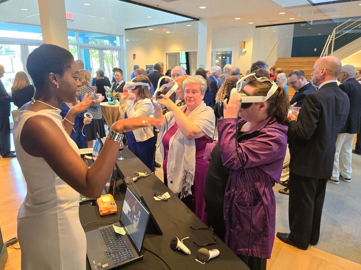 EskewDumezRipple (@edr_design) on Twitter photo The must-have accessory at <a href="/OlneyTheatre/">Olney Theatre Center</a>'s Staging the Future Gala? VR goggles! Our design team had a blast supporting our clients earlier this month, showcasing their reimagined campus in virtual reality at their annual fundraising gala! bit.ly/4eG7KRs The must-have accessory at <a href="/OlneyTheatre/">Olney Theatre Center</a>'s Staging the Future Gala? VR goggles! Our design team had a blast supporting our clients earlier this month, showcasing their reimagined campus in virtual reality at their annual fundraising gala! bit.ly/4eG7KRs