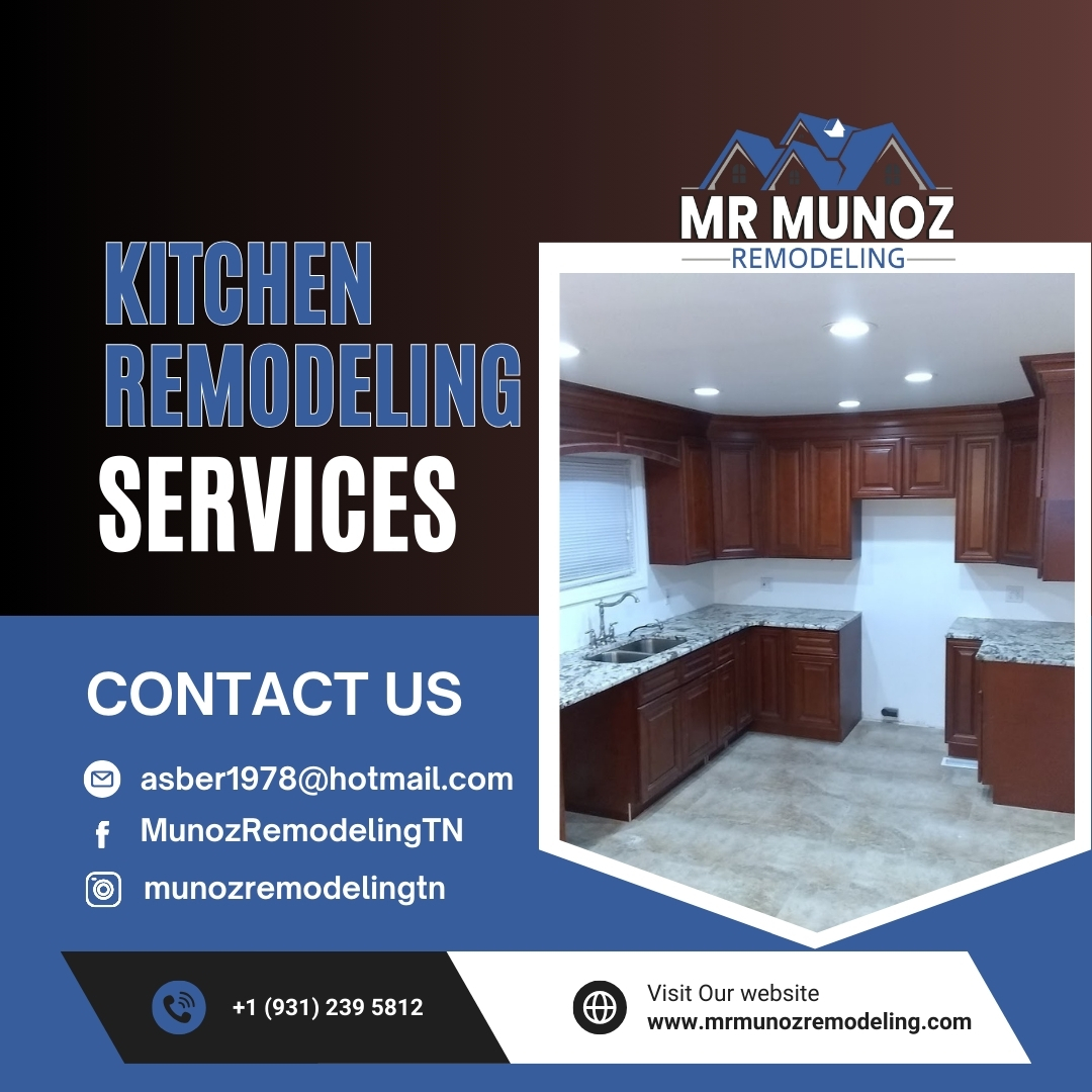 RemodelingMunoz's tweet image. 🔨🍴 Muñoz Remodeling: Your kitchen, reinvented to perfection 🏡

🌐 mrmunozremodeling.com
#LaminateFlooring #HomeRemodeling #DrywallExperts #RenewedSpaces #DrywallInstallation #HomeImprovement #FlooringExperts #WoodFloors #FenceInstallation #SecurityWithStyle #QualityCarpentry