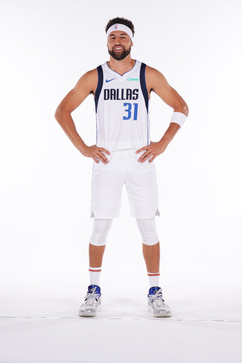 NBA's tweet photo. No. 31 from the Dallas Mavericks... Klay Thompson 🔥🔥🔥 https://t.co/e4M8lNtvQL