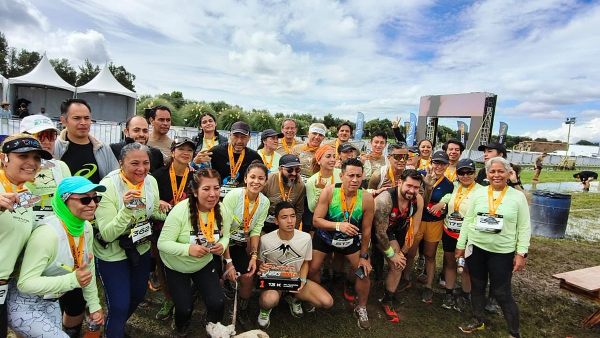 marisaLoar's tweet photo. Gracias gracias gracias 🙏🏻 el mejor #asicstrials de la historia… @ASICSmexico nos vemos en la siguiente! #yopuedo #yoelegicorrer https://t.co/vLyJZ8eE7V