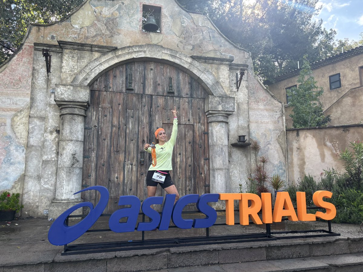 marisaLoar's tweet photo. Gracias gracias gracias 🙏🏻 el mejor #asicstrials de la historia… @ASICSmexico nos vemos en la siguiente! #yopuedo #yoelegicorrer https://t.co/vLyJZ8eE7V