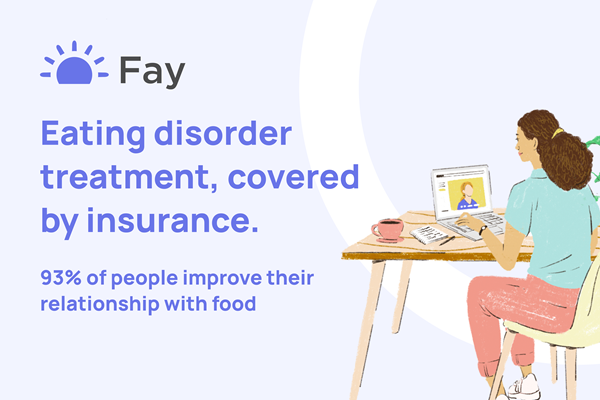 We're shining a spotlight on Fay Nutrition, a trailblazer in making affordable and inclusive nutrition counseling more accessible.

Locate eating disorder treatment providers in your area through the Eating Disorder Hope treatment directory: bit.ly/EDHdirectory