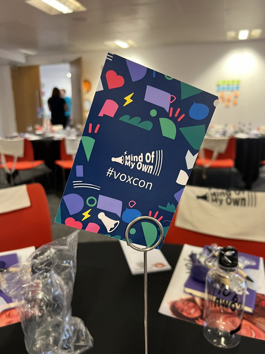 Another fantastic #Voxcon2024 so many great discussions and ideas shared today. Super excited about the (secret) plans for next year 🤫 🗣️@MindOfMyOwnApp