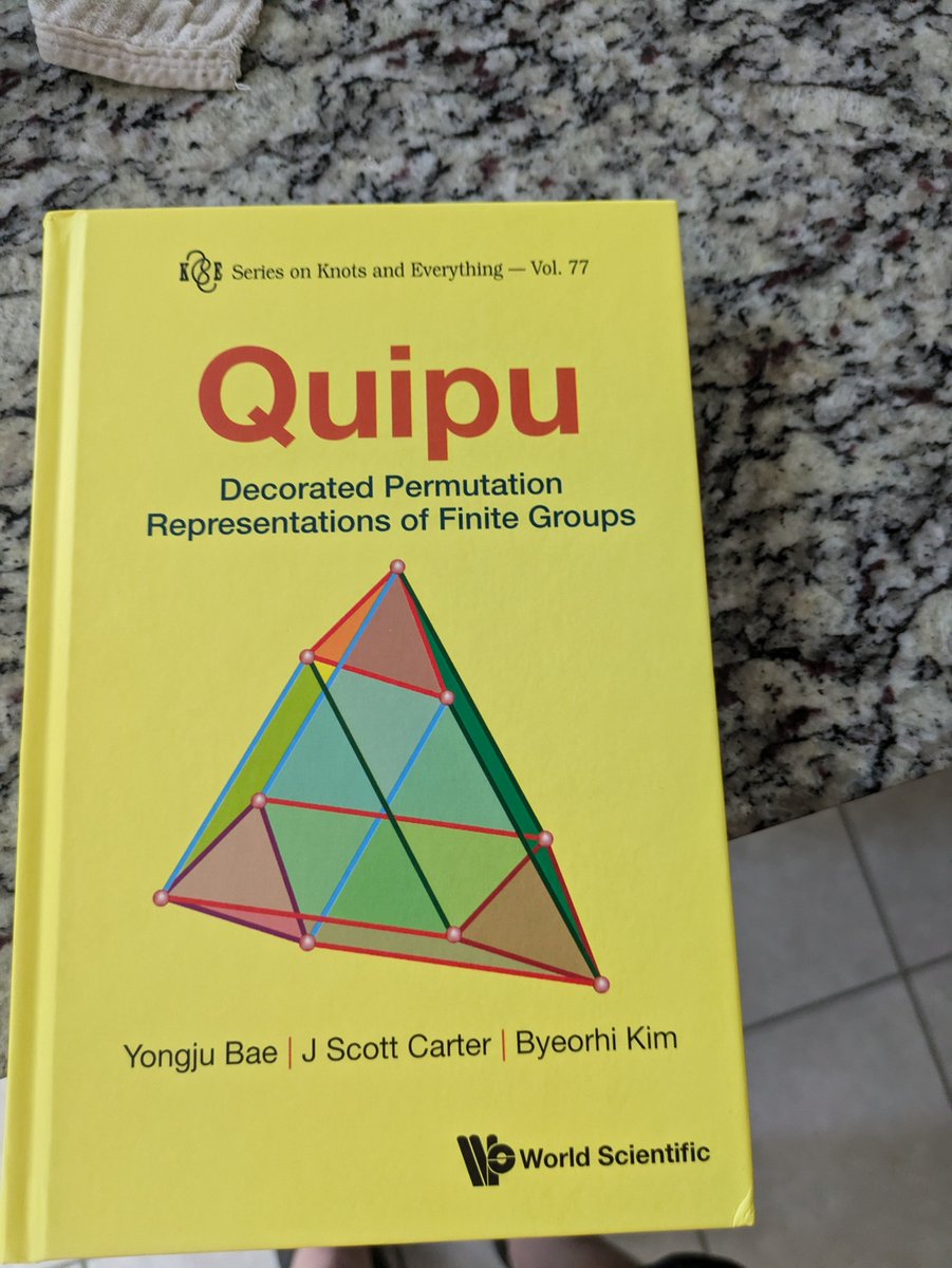 This book arrived today. I think we did a good job of explaining a number of finite groups.