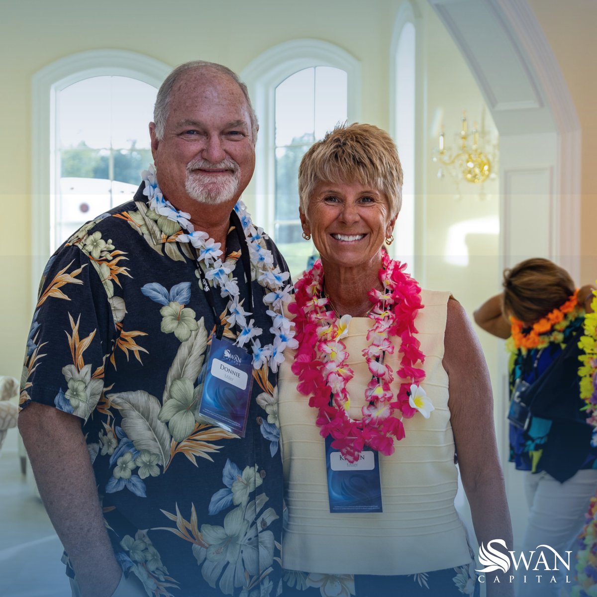 SWANCapital's tweet image. 🌺🌴 Aloha! Join us for an unforgettable Luau event on Saturday, Oct 5, 2024, at 5:30 PM! 🌞 Enjoy island vibes and fun festivities with friends and family. Don’t miss out on the ultimate tropical celebration! 🌊🎉 #LuauParty #IslandVibes #TropicalFun #Festivities #GoodTimes