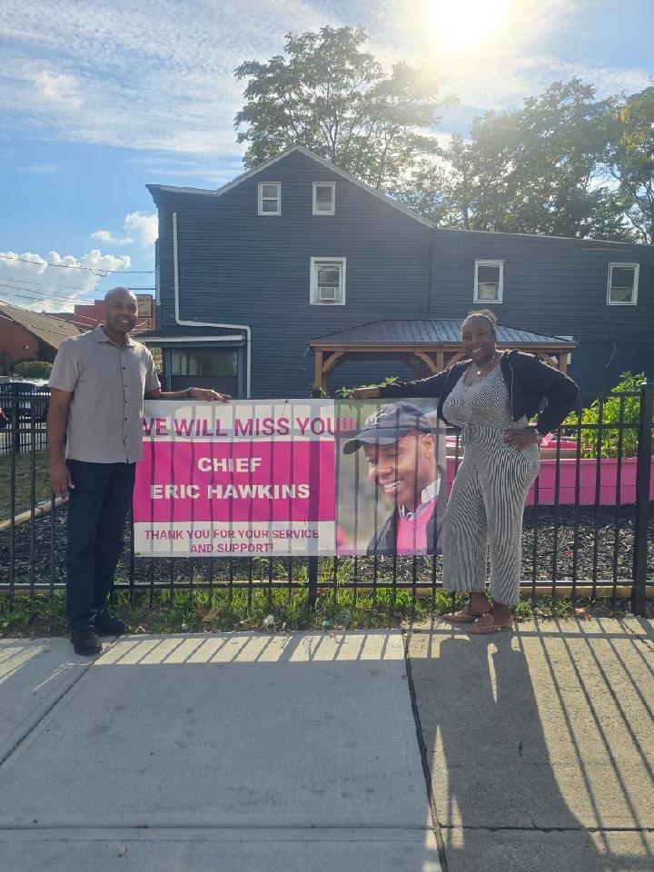 Chief Eric Hawkins tweet media