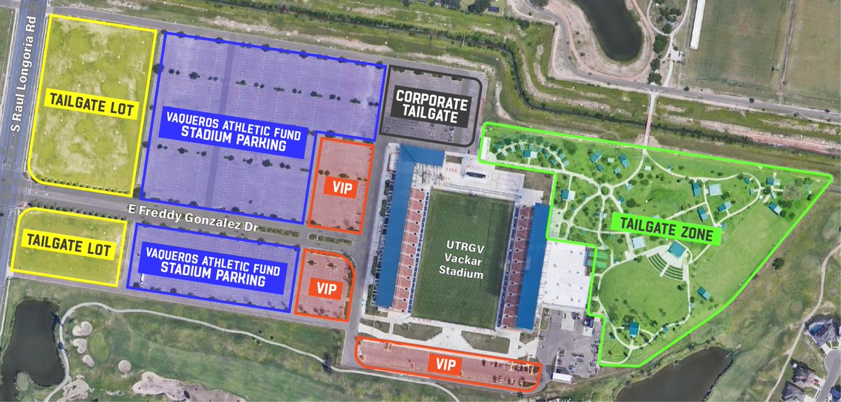 Get ready, Vaqueros! 🎉 Everything you need to know about UTRGV Football season tickets, suites, parking, and tailgating is right here! 🏈✌️

More info at GoUTRGV.com/FBSeating

#UTRGV #RallyTheValley #WinToday