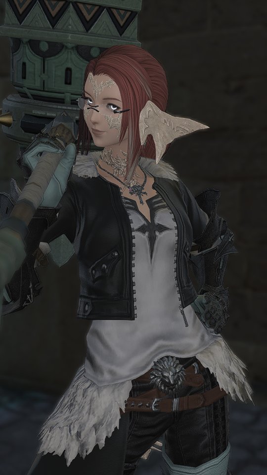 KoiGposeFF14's tweet photo. @catshine64 Thank you for the opportunity to give my Girlie some love https://t.co/QlEYOMYuZa