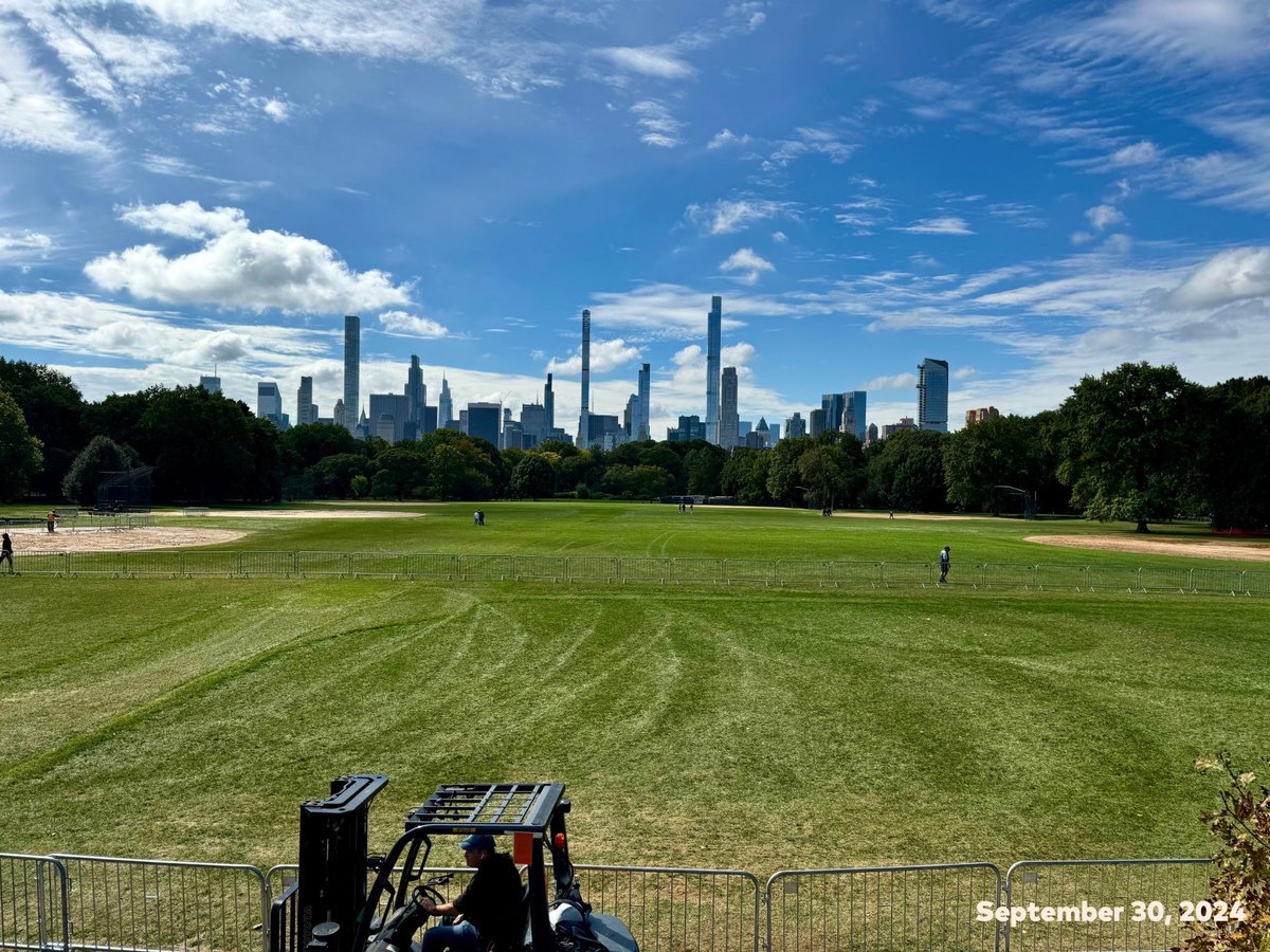 Thanks to New York City and all our Global Citizens, this year’s Global Citizen Festival resulted in 3.4 million actions, and over $1 billion in commitments to defeat poverty, defend the planet, and demand equity.

Global Citizen’s load out from the Great Lawn will be complete by