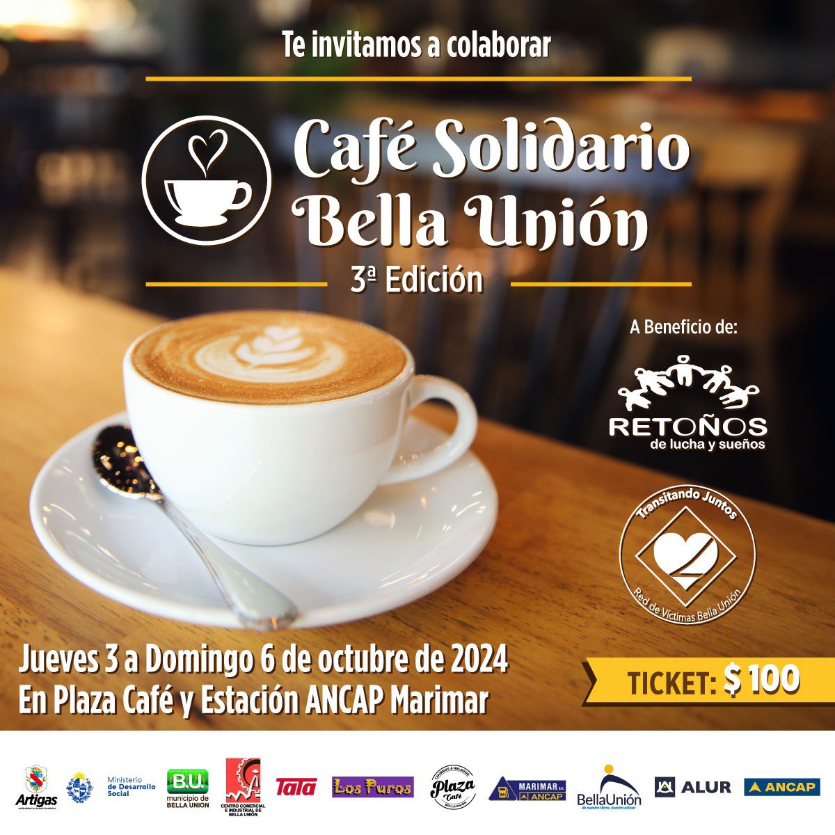 RedVictimas_BU's tweet photo. Invitamos a toda la población de #BellaUnión a participar y colaborar con la Red de Víctimas para que podamos seguir luchando por la seguridad vial y la concientización para evitar siniestros! Gracias!!!! https://t.co/besvoSqKUx