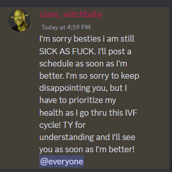 Clare Witchbaby (@clare_witchbaby) on Twitter photo 