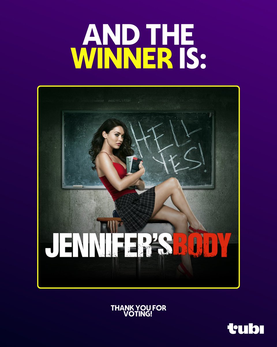 the winner of the september movie bracket!! 🏆