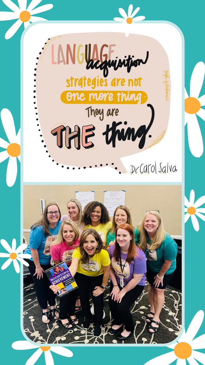 "Language acquisition strategies are not one more thing. They're THE thing!"  <a href="/DrCarolSalva/">Dr. Carol Salva</a> <a href="/ValentinaESL/">🌍 ναℓєηтιηα gσηzαℓєz</a> #BoostingAchievement