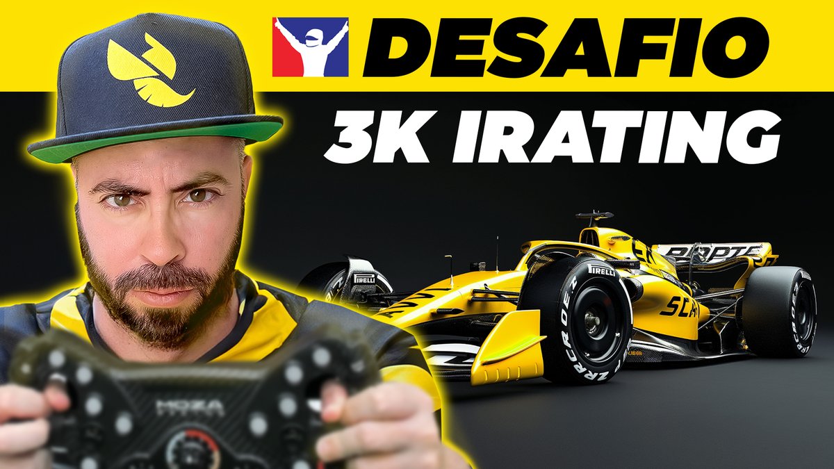 🚨🚨🚨🚨🚨Hemos llegado a 2.969!!! 

Entra para ver la última carrera del DESAFIO de los 3.000!!!

SE VIENE CHAMPAGNE???

TWITCH.TV/PHOTORACERTV