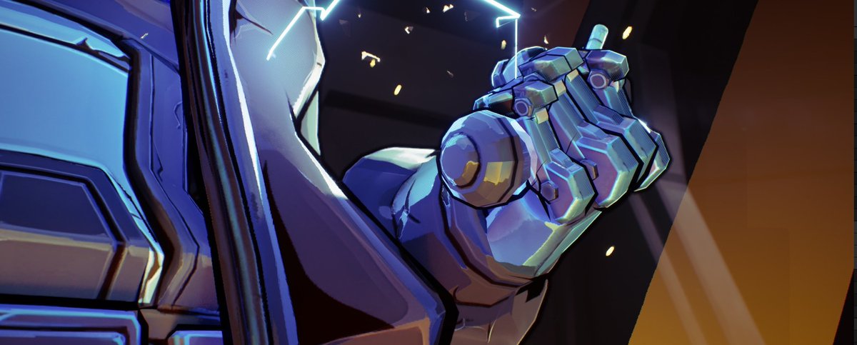 Working on some awesome #UnrealEngine stuff with <a href="/peteborks/">Pedro Borges</a>, <a href="/Leso_03/">Paul Ruano-Borbalan</a> 

Will be released this week 🔥🔋

#realtime #vfx #stylized