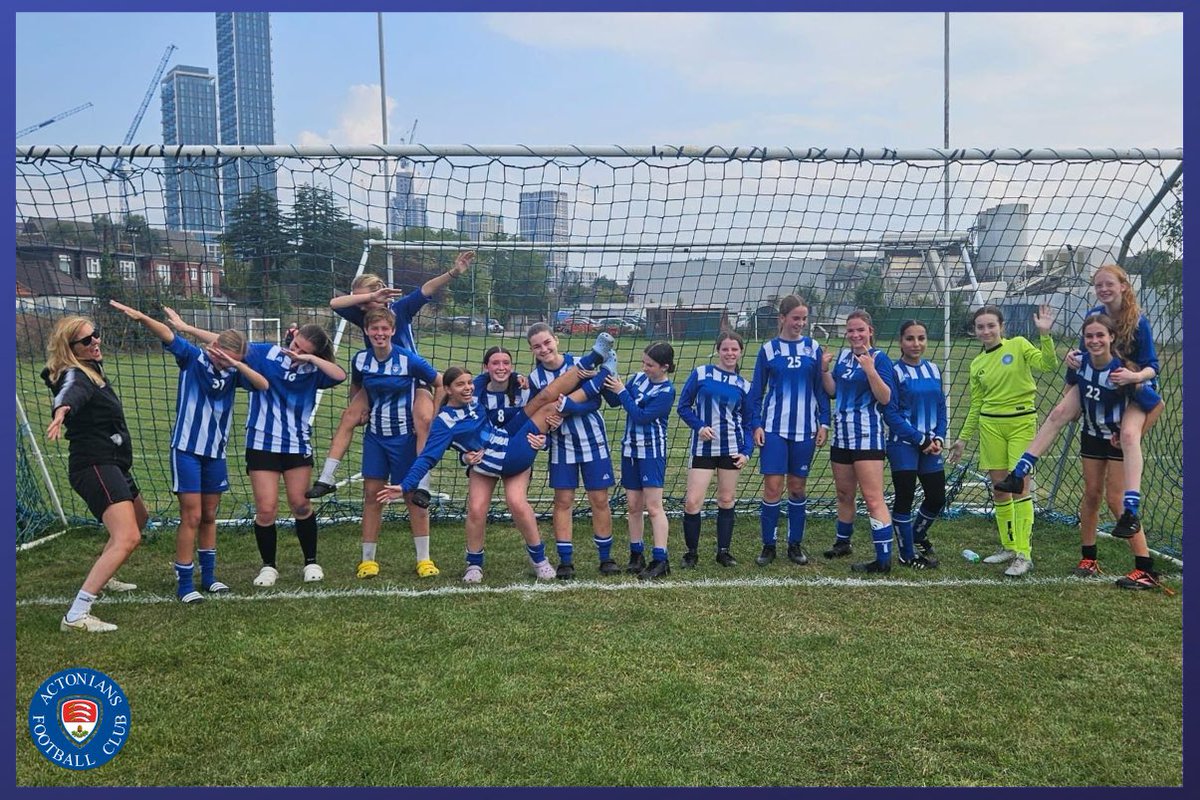 <a href="/CapitalGirlsLnd/">Capital Girls League</a> <a href="/ActoniansLFC/">Actonians LFC</a> U15s with very strong positive start to the season 🌟