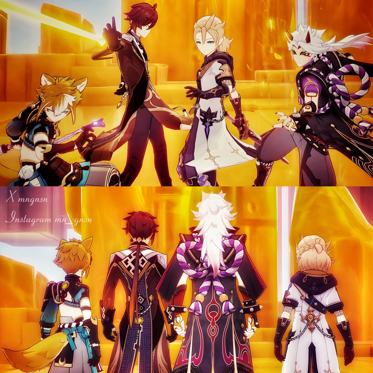 『 岩 』 という元素に誇りを

 #原神 #原神写真部 
 #Genshinimpact