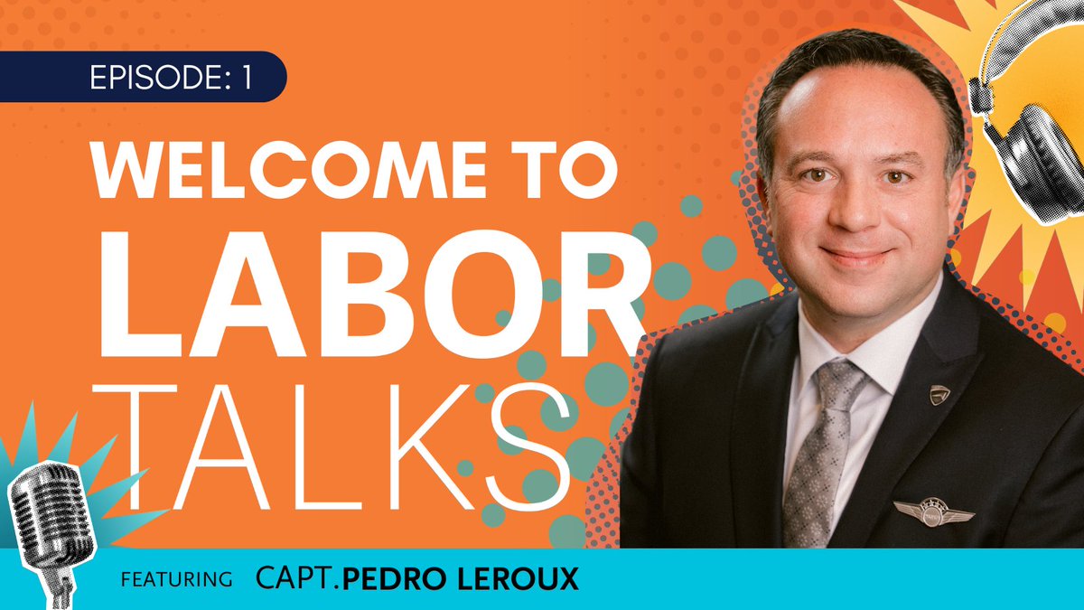 NJASAP's tweet photo. NJASAP has just launched Labor Talks, a membership-based podcast series by NJASAP and for NJASAP. Join host Capt. Clare Carey as she shares important news and information that our members can consume on their own schedule.

#LaborTalks #UnionStrong #PilotPodcast https://t.co/HsqsZDM319