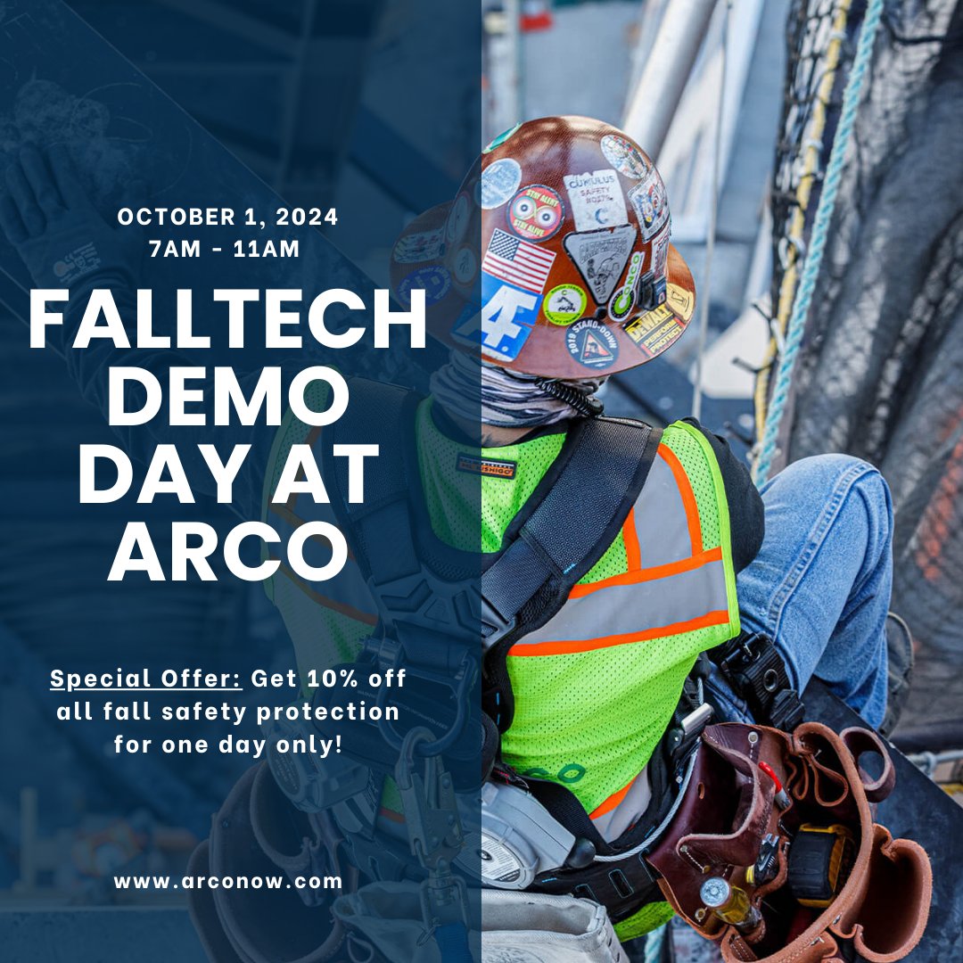 Arco Contractors Supply Company tweet media