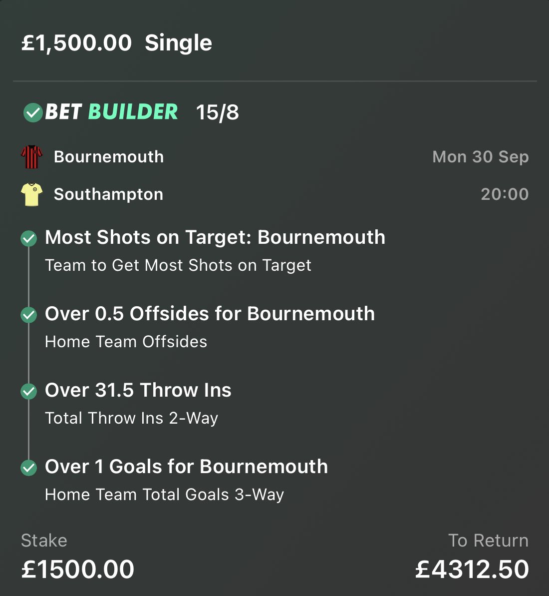 Gavino’s Football Tips tweet media
