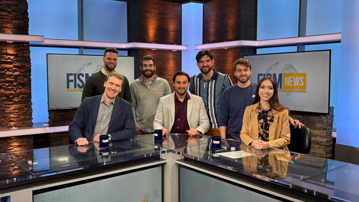 Last week marked the final broadcast of FISM News. We would like to thank everyone who has supported, watched, and sponsored the program over the past five years. FISM News was created to serve as a beacon of truth in a world of misinformation, and we trust that it fulfilled the