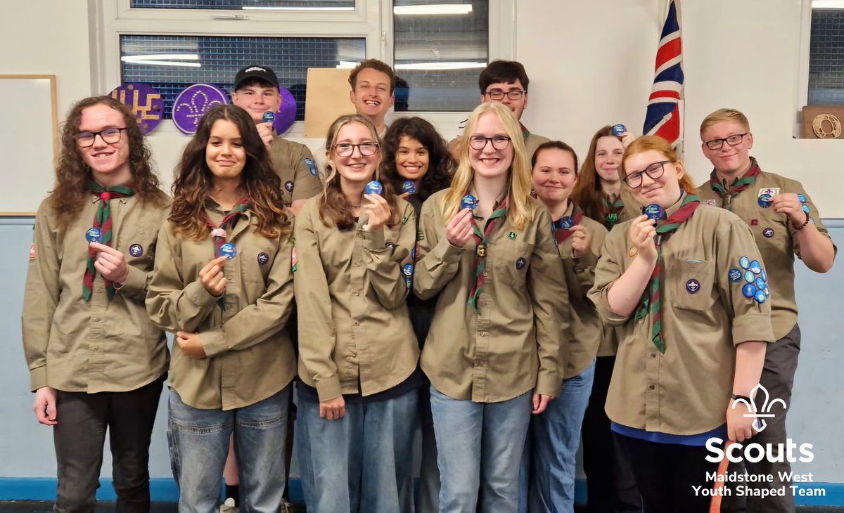 Wanderers ESU had District Youth Lead, Jonathan Atkins, come along to run a fantastic Youth Shaped evening!

The Explorers spent the evening coming up with programme ideas, taking the lead, and taking part in activities that allowed them to earn their Explorers You Shape Award.