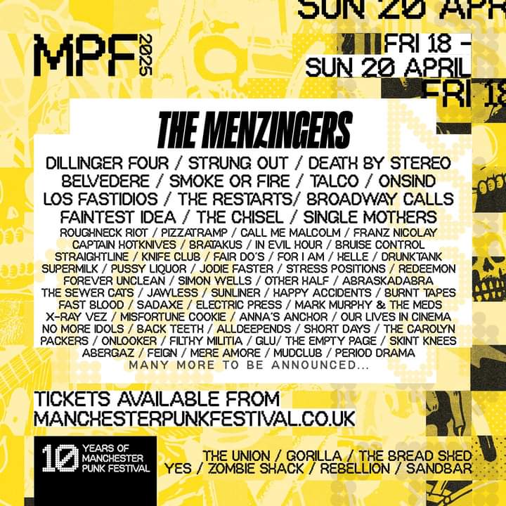 FM at <a href="/MCRPunkFest/">Manchester Punk Festival</a> 25 wuuuuuuuuuuuuuuuut

🎟️ bit.ly/mpf2025

#MPF #MPF25