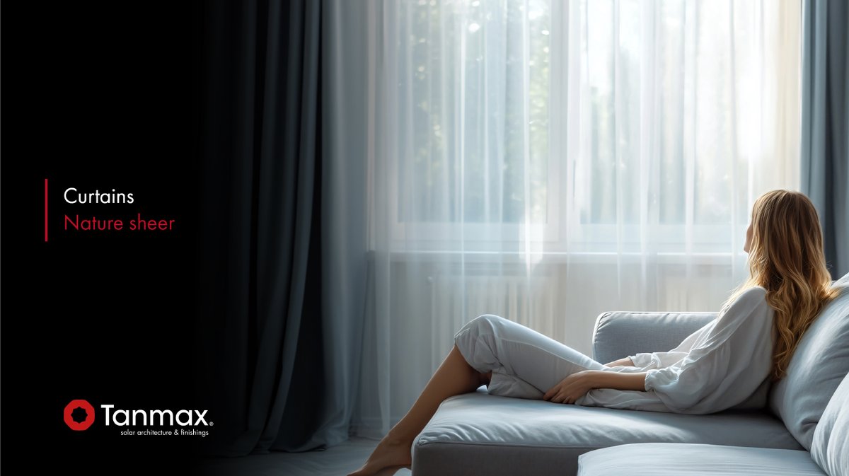 Tanmax_mex's tweet photo. CORTINAS | Nature Sheer
Nuestros sistemas para cortinas motorizadas revolucionan la decoración de los espacios gracias a sus modernos pliegues que absorben el sonido y controlan la entrada de los niveles de luz y son retardares al fuego
#tanmax #naturesheer #productos https://t.co/CAVlxgY6Od