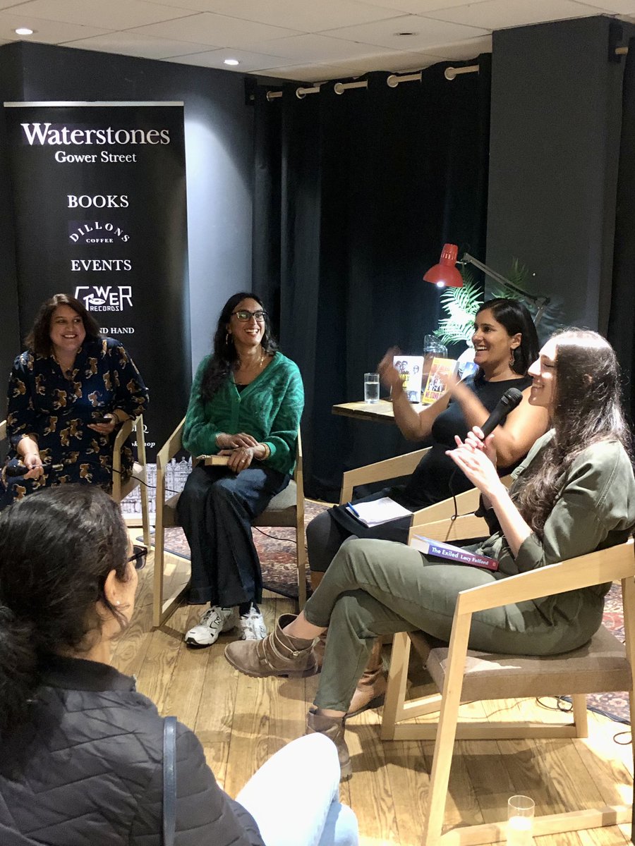 Kate Crowther (@kate_travels) on Twitter photo Wonderful eve at #waterstones <a href="/gowerst_books/">Waterstones Gower Street</a> of absorbing & challenging discussion & stories from 3 v talented authors — <a href="/preetikdhillon/">Preeti Dhillon</a> <a href="/sheelabanerjee/">sheela banerjee</a> <a href="/lucyfulford/">Lucy Fulford</a> — debut books out now in paperback! 👏
Their other UK events this week: preetidhillon.co.uk/events-1
#empire #race Wonderful eve at #waterstones <a href="/gowerst_books/">Waterstones Gower Street</a> of absorbing & challenging discussion & stories from 3 v talented authors — <a href="/preetikdhillon/">Preeti Dhillon</a> <a href="/sheelabanerjee/">sheela banerjee</a> <a href="/lucyfulford/">Lucy Fulford</a> — debut books out now in paperback! 👏
Their other UK events this week: preetidhillon.co.uk/events-1
#empire #race