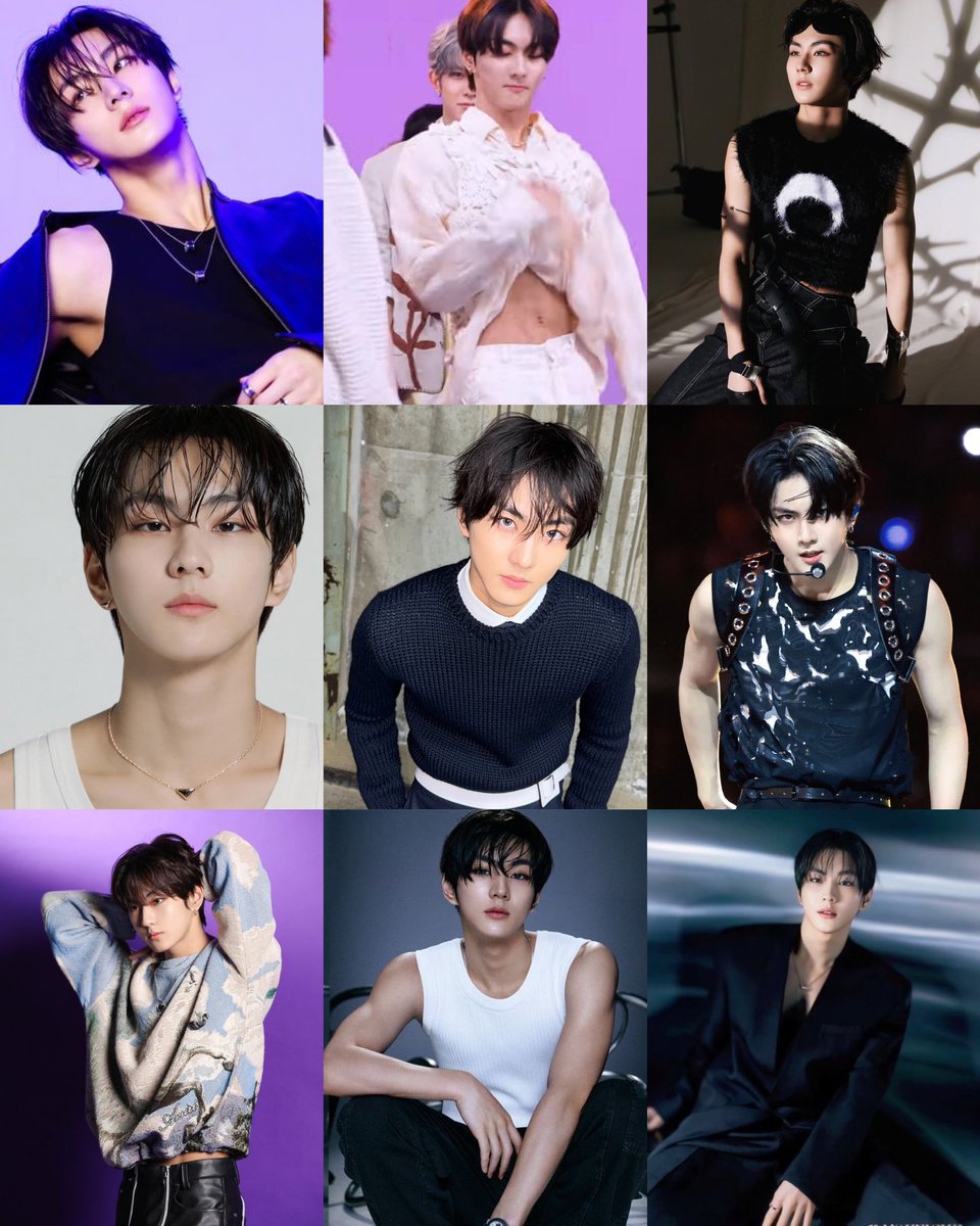 yang jungwon for calvin klein? i think YES.