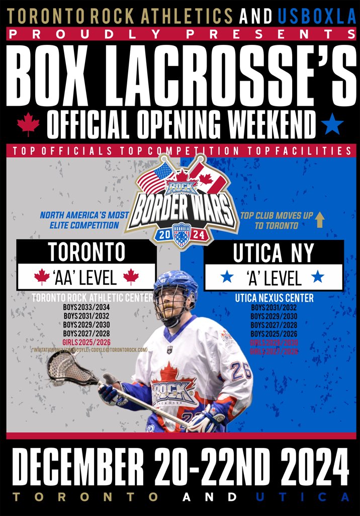 USBOXLA's tweet photo. It’s time for Border Wars 🇺🇸/🇨🇦📦🥍
BIGGER THAN EVER

Hit 🔗 to Register 

 https://t.co/SF5jHFZJ68

#torontorock #usboxla #borderwars https://t.co/gRirtnDKp0