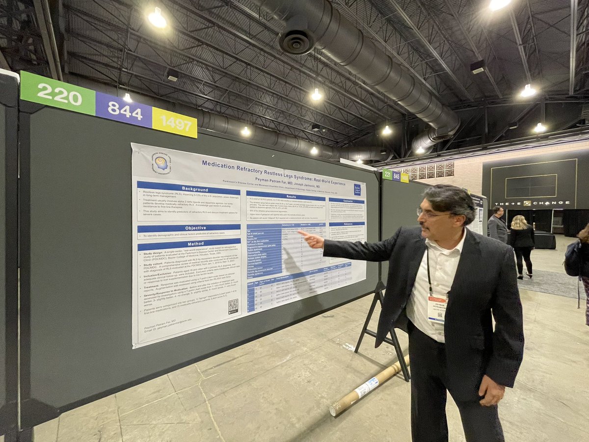 C. Roy Lin, MD, MPH, FAAN (@royclinmd) on Twitter photo @BCMHouston <a href="/PDCMDC/">PDCMDC</a> movement disorders fellow research highlights <a href="/movedisorder/">MDS</a> #MDSCongress:
👉🏻 <a href="/AYasirYilmaz/">A.Yasir Yilmaz</a> : Leg stereotypy syndrome - phenomenological and quantitative analysis
👉🏻 <a href="/hannahmconn/">Hannah Conn</a> : Apraxia of eyelid opening in movement disorders
👉🏻 <a href="/petramfar/">Peyman Petramfar</a> : @BCMHouston <a href="/PDCMDC/">PDCMDC</a> movement disorders fellow research highlights <a href="/movedisorder/">MDS</a> #MDSCongress:
👉🏻 <a href="/AYasirYilmaz/">A.Yasir Yilmaz</a> : Leg stereotypy syndrome - phenomenological and quantitative analysis
👉🏻 <a href="/hannahmconn/">Hannah Conn</a> : Apraxia of eyelid opening in movement disorders
👉🏻 <a href="/petramfar/">Peyman Petramfar</a> :