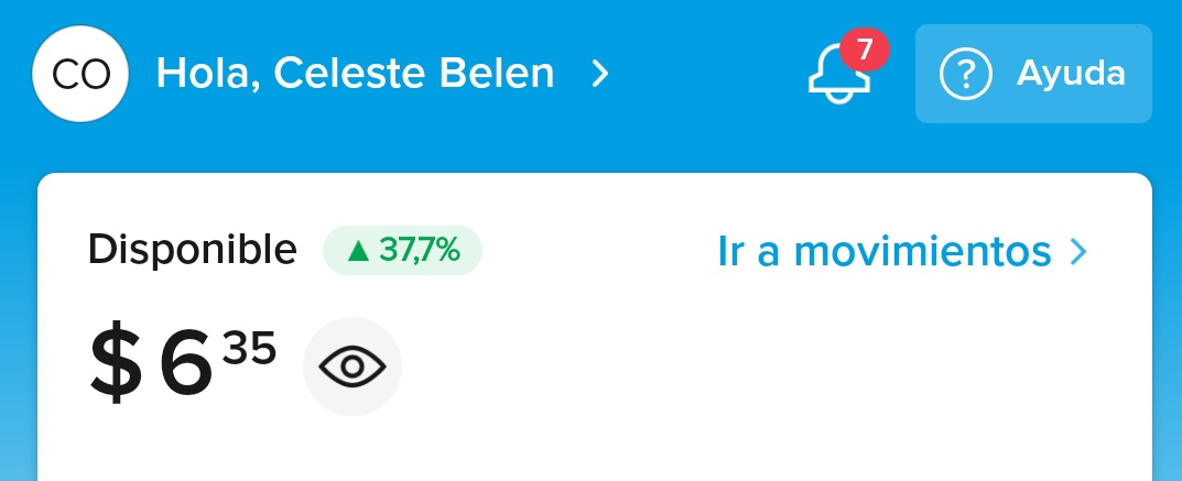 se me cruzó por la cabeza ir al cosquin kjjj como si mi mp no fuese literalmente este