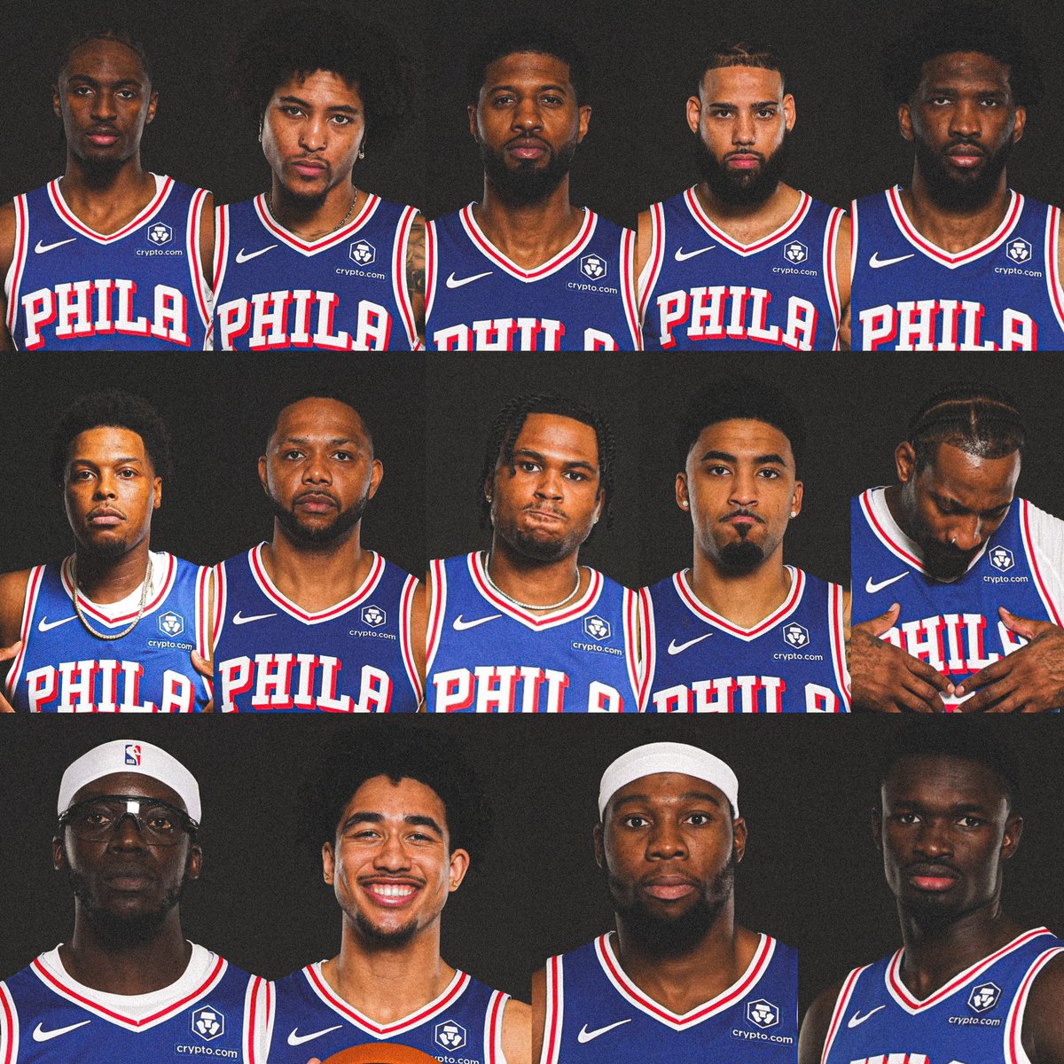 Your 2024-25 Philadelphia 76ers😤

(📸: Mitchell Leff / Getty Images)