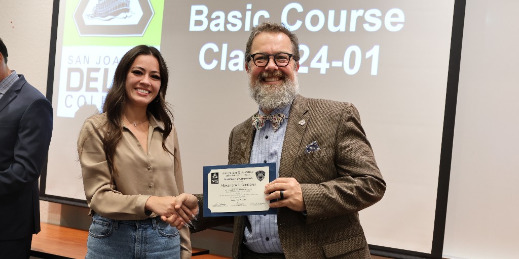 🎉 Last week, students completed the first-ever Public Safety Dispatcher Basic Course at Delta College! 🎓✨ After three months of hard work, they’re ready to start their careers in public safety. Congrats to all the graduates! 🚓👏 @JanetARivera1 <a href="/SJDeltaPres/">Dr. Lisa Aguilera Lawrenson</a>