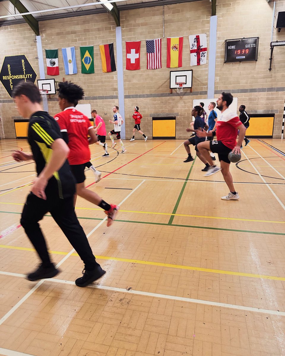 Getting ready for <a href="/englandhandball/">England Handball</a> season to start! 👏👏