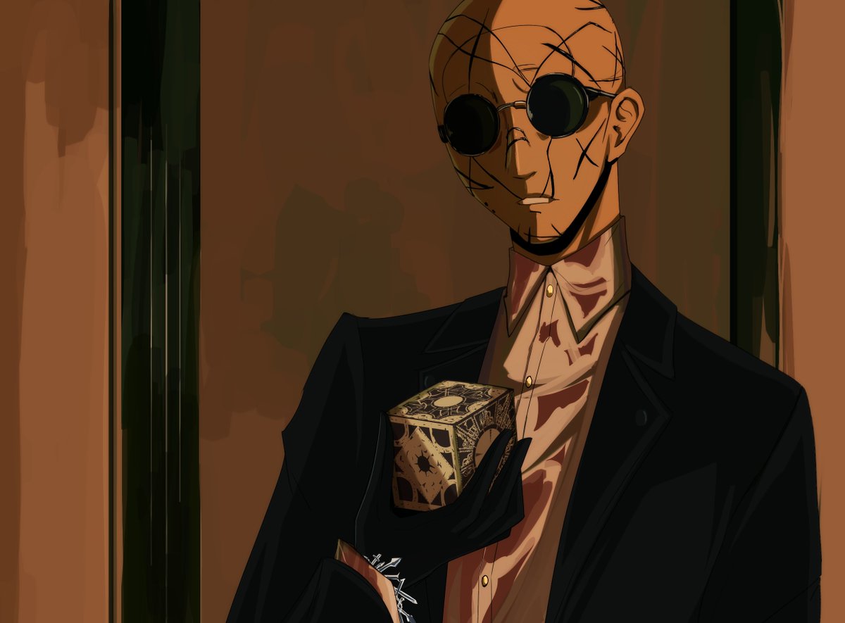 Void_Squid's tweet photo. Casually ignores angel tantrums ๐
Casually scolds cenobite drama ๐
#hellraiserjudgment https://t.co/rtswpjVKzZ