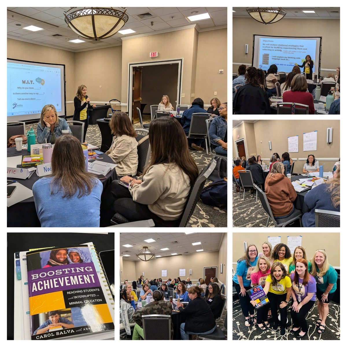 Honored to have <a href="/DrCarolSalva/">Dr. Carol Salva</a> back to talk to our Elementary ESOL teachers about welcoming &amp; supporting newcomers! We're excited to see these strategies in classrooms! <a href="/CMatthewsFCS/">Christopher Matthews</a>  #BoostingAchievement