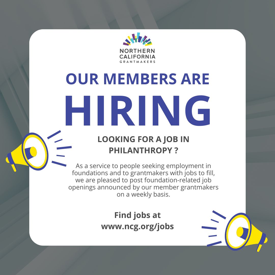 Calling all job seekers in #philanthropy! Check out our website for the latest and greatest job openings. 💼 Let's make a difference together!👇 #JobAlert #NCGjobBoard ncg.org/jobs