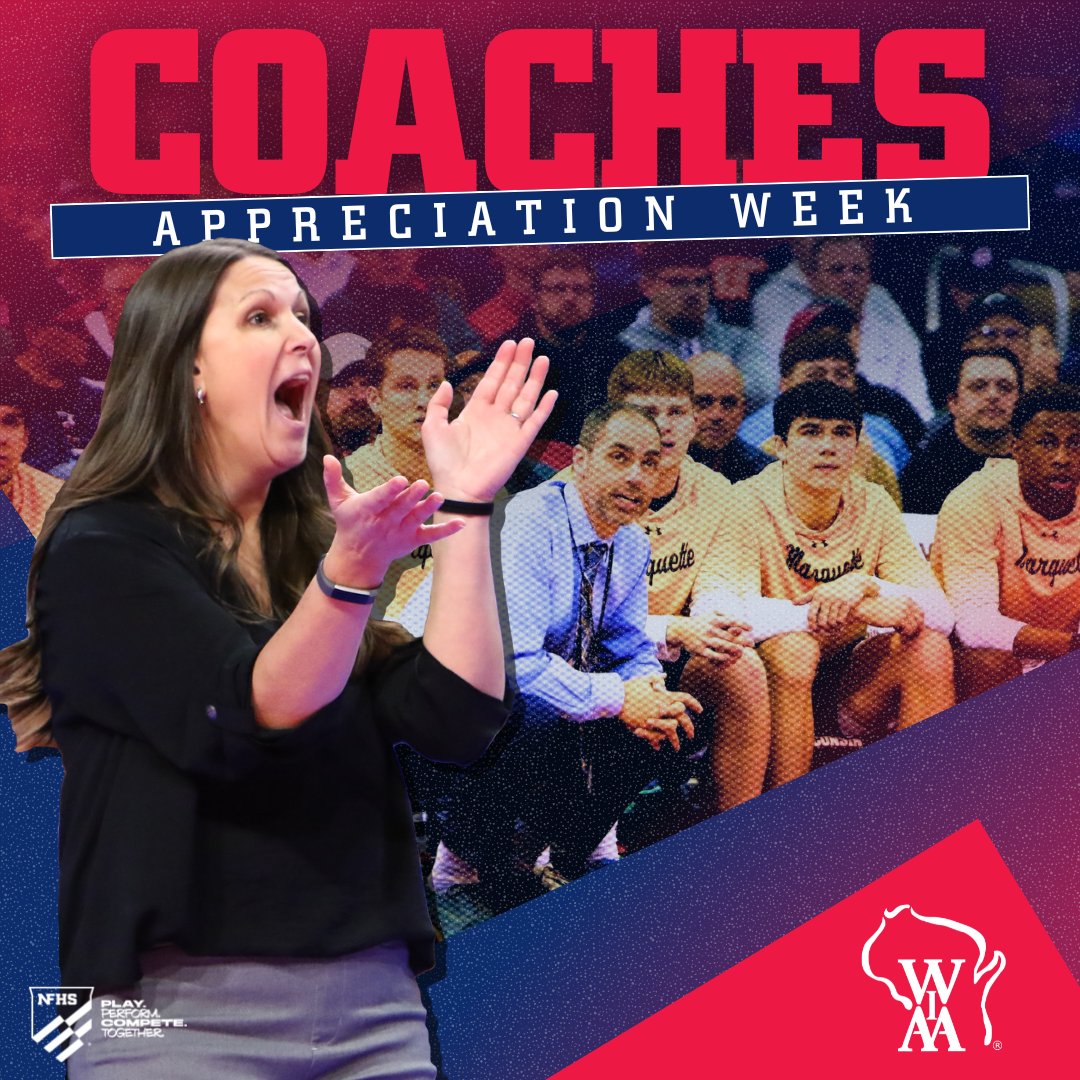 It's Coaches Appreciation Week!

Shout out to the high school coaches who are endlessly dedicated to their student-athletes, athletic program &amp; keeping their respective sports alive and thriving in their community! You truly make an impact on your athletes' lives! 🙌