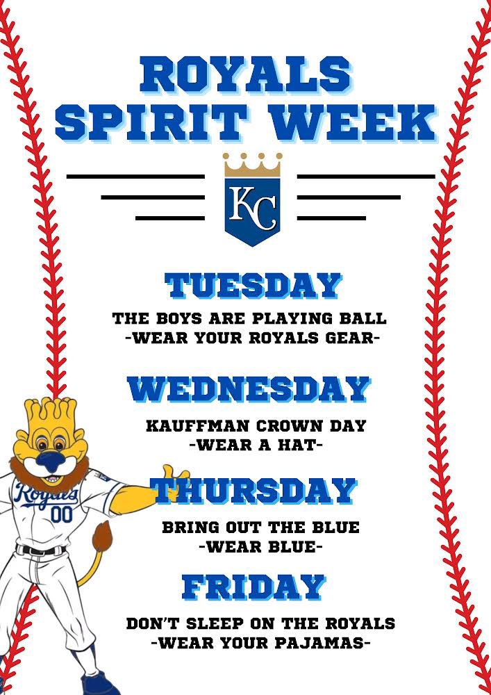 Can’t wait to show our support for the KC <a href="/Royals/">Kansas City Royals</a> this week! 💙⚾️
#BlueOctober #Royals #youOTTtobehere #crowntown