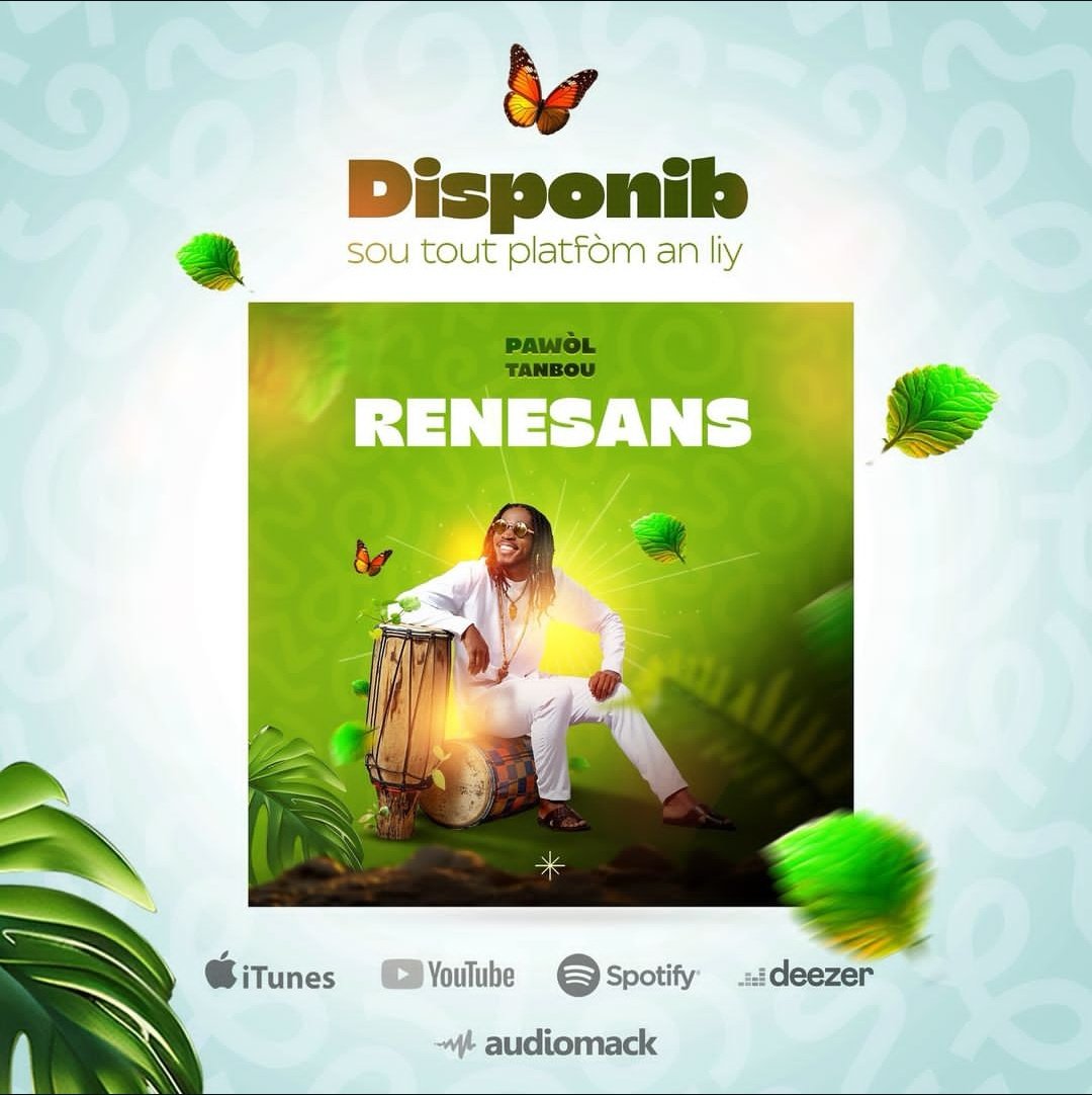 Pawòl Tanbou se youn nan gwoup mizikal Ayisyen ki òganik, ki pa sanble ak pèsòn sou mache a, ke ak yo menm. 

Anplis yo gen yon mizisyen ki polivalan se youn nan jènn mizisyen ki metrize enstriman l ap jwe a pibyen nan biznis lan, chapo ba <a href="/CiscoLafrance/">Cisco percussionniste🪘🥁🎶</a> . Al tande album nan!!