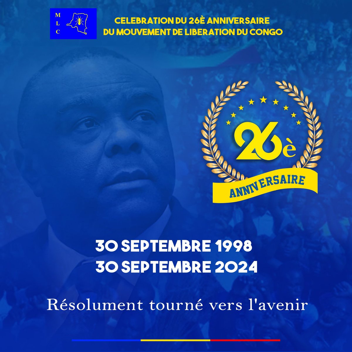 #30 septembre 1998
#30 septembre 2024
26ème Anniversaire 

"Résolument tourné vers l'avenir "

Avec Dieu nous vaincrons