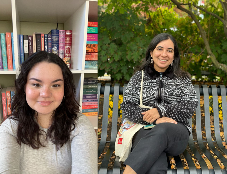 #HBOutoftheBox: Say hello to the Horn Book’s current interns, Charlize and Niharika! And if you love working with children's books like they do, apply for a spring 2025 internship (Deadline = November 4): hbook.com/story/apply-fo…