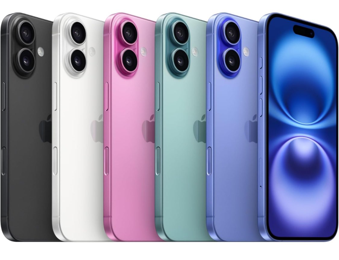 ／
フォロワー様
10万人突破✨
＼ 

🆕PR
Apple iPhone 16
抽選で1名様にプレゼント🎁

⚠️応募方法
① 当アカウントをフォロー 
②リポスト＆いいね
③欲しい色をリプライ

⚠️応募期間
10月31日 23時59分
当選者にはDMを送ります

お気軽にご応募ください✨